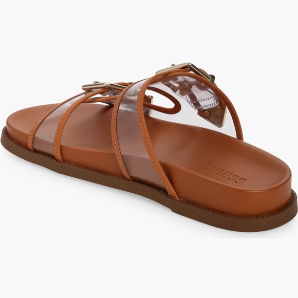 NWOB Schutz slip on sandal. Size 6B. - Picture 2 of 8